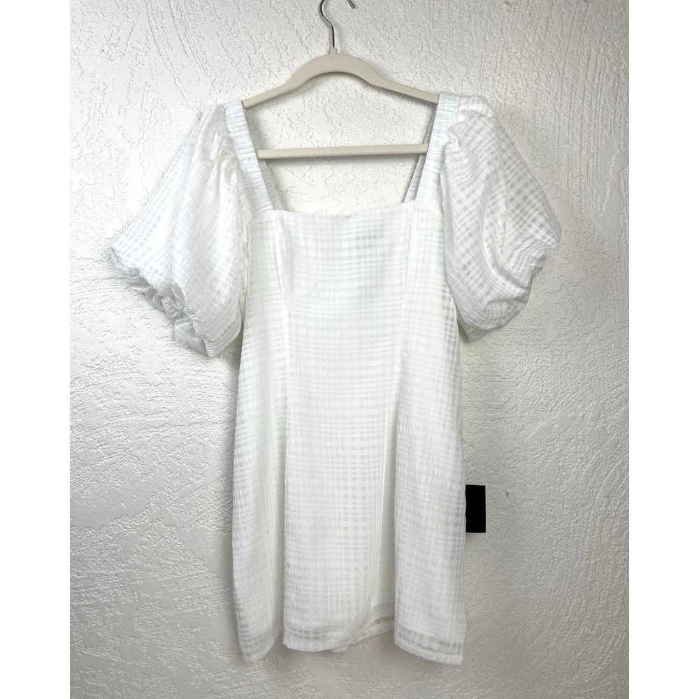Lulu's White Mini Dress